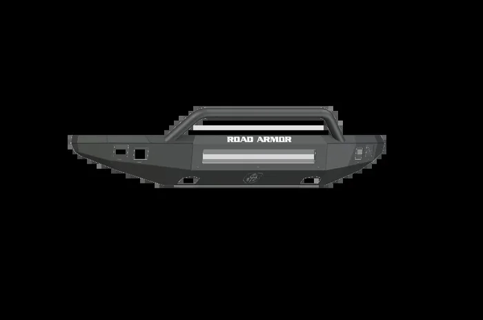 Road Armor 10-14 Ford Raptor Stealth Front Bumper w/Pre-Runner Guard – Tex Blk