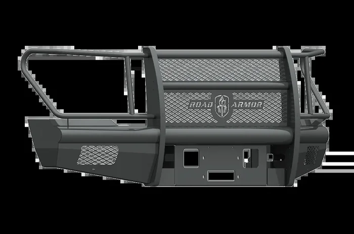 Road Armor 11-16 Ford F-250 Vaquero Front Winch Bumper – Tex Blk