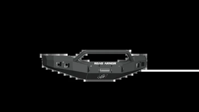 Road Armor 16-18 GMC 1500 Stealth Front Winch Bumper w/Pre-Runner Guard – Tex Blk