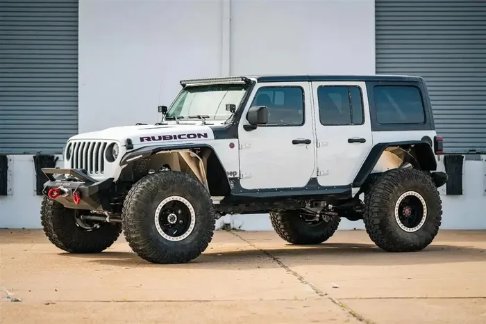 ROAD ARMOR 518AFFWB STEALTH FENDER FLARE BODY ARMOR; FR