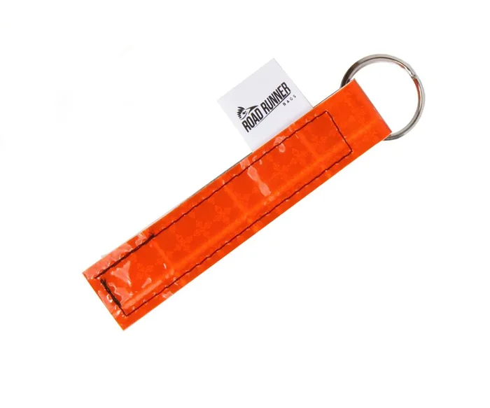 Road Runner Wicked Reflective Keychain