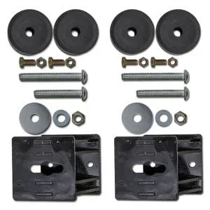 Rock Krawler RK05608 Rock Krawler JK 1-3 Inch Rear Bump Stop Kit- DOMAIN