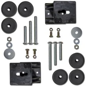 Rock Krawler RK06727 Rock Krawler JL 1-4 Inch Adjustable Front Bump Stop 18-Pres Wrangler JL- DOMAIN