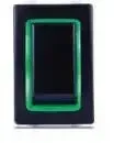 ROCKER SWITCH HALO SPST GREEN HA