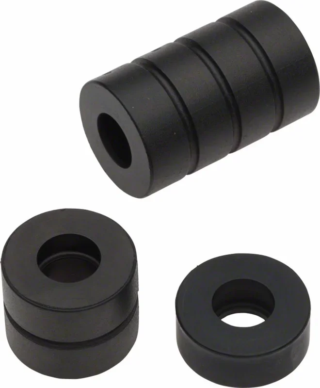 RockShox RockShox Travel Spacers – Solo Air, Recon/Recon Boost, 30 Gold/Silver, XC 32/30, Paragon, Sektor Silver