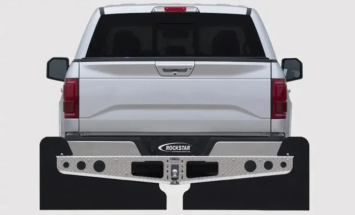 ROCKSTAR Mud Flaps A10400722 Hitch Mounted