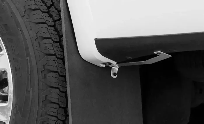 ROCKSTAR Mud Flaps E002003209 SPLASH GUARD for 19-ON GMC 1500 (12″Wx20″L)(set of 2)
