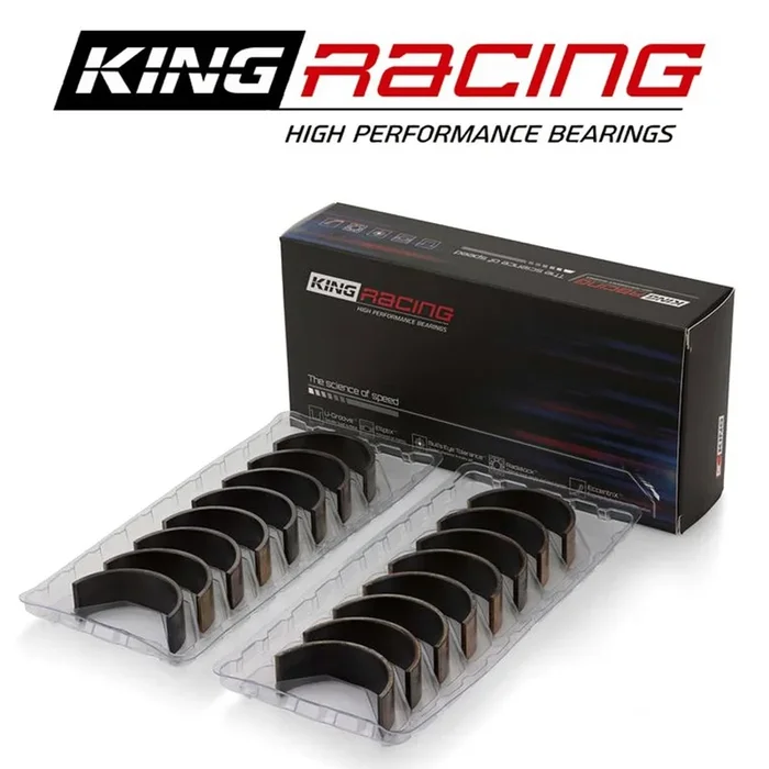 Rod Bearings Set w/ Clearance Subaru EJ20/EJ22/EJ25 48mm Journal by King Engine Bearings (CR4280XP STDX)