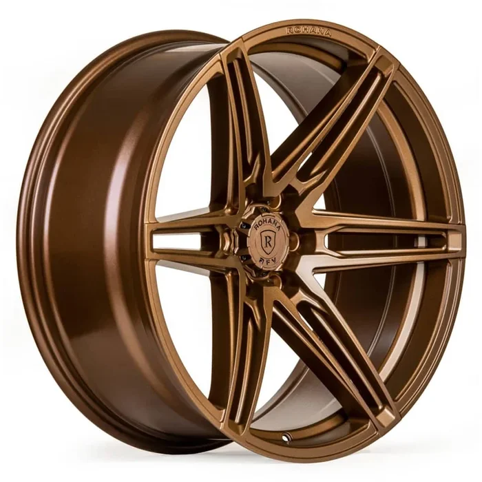 Rohana RFV1 Cross Forged Wheels (22×9.5 6×135 0ET CB 87.1) Matte Bronze / Matte Black / Gloss Graphite