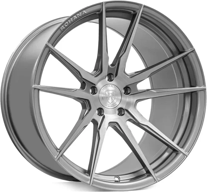 Rohana RFX2 Cross Forged Wheels (19×8.5 5×130 43ET CB 71.5) Brushed Titanium or Matte Black