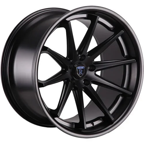 Rohana Wheels RC10 Matte Black 19×8.5 | 5×112 (RC1019855112MB42)