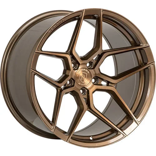 Rohana Wheels RFX11 Brushed Bronze 20×10 | 5×112 (RFX1120105112BZ45)