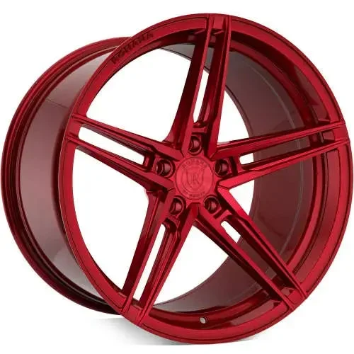 Rohana Wheels RFX15 Gloss Red 20×10 | 5×112 (RFX1520105112R33)