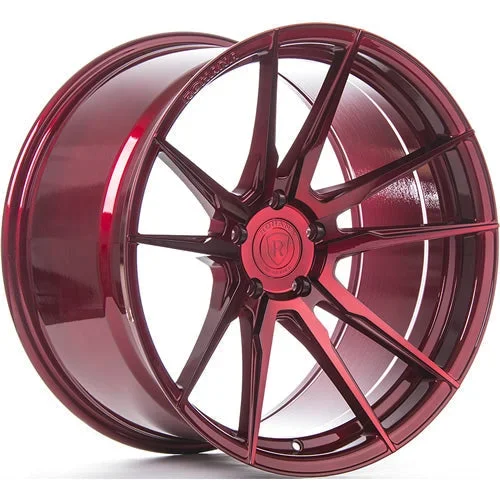 Rohana Wheels RFX2 Gloss Red 20×9 | 5×112 (RFX22095112R25)