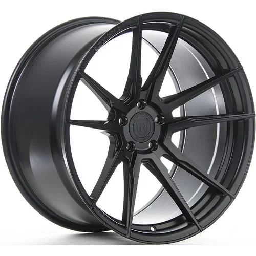 Rohana Wheels RFX2 Matte Black 19×8.5 | 5×114.3 (RFX219855114MB15)