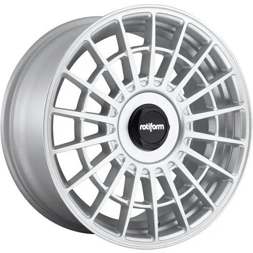 Rotiform Wheels LAS-R Gloss Silver 18×9.5 | Blank (R143189500+25D)