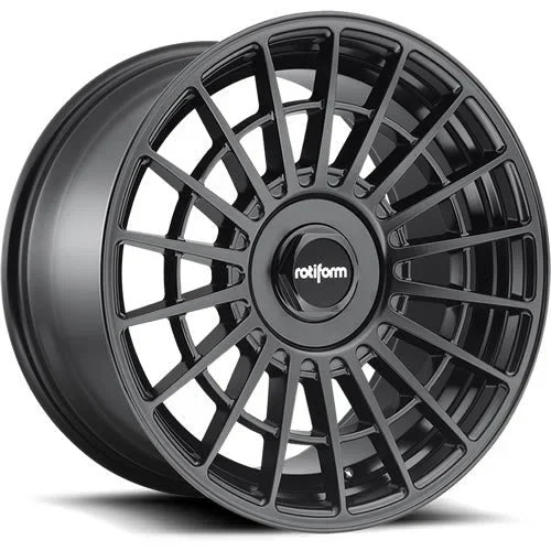Rotiform Wheels LAS-R Matte Black 20×8.5 | Blank (R142208500+43D)