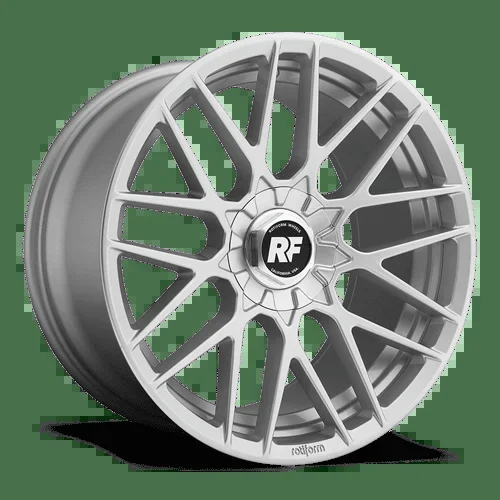 Rotiform Wheels RSE Gloss Silver 19×10 | 5×114.3/5×120 (R140190052+40)
