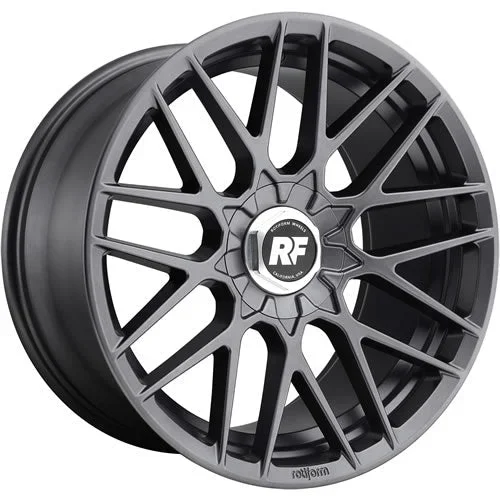 Rotiform Wheels RSE Matte Gunmetal 20×10 | Blank (R141200000+40D)