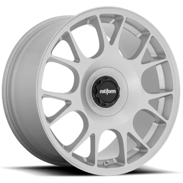 Rotiform Wheels TUF-R Silver 19×8.5 | 5×112/5×114.3 (R188198542+45)