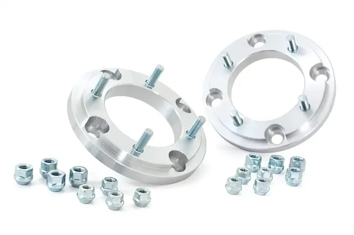 Rough Country 10097 – Wheel Spacer Adapter Pair 4x156mm To 4×136/137mm