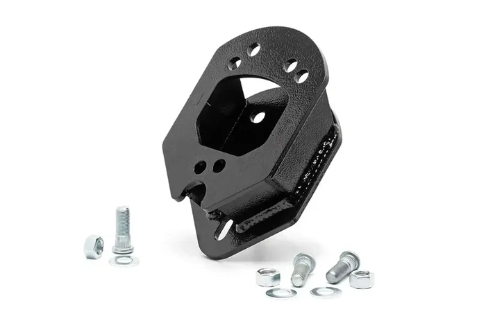Rough Country 1053 – Spare Tire Carrier Spacer Allows Up To 33 in.