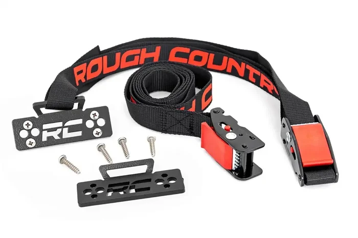 Rough Country 117710 – Cooler Tie-Down Kit 1 in.