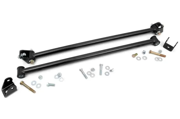 Rough Country 1262 – Kicker Bar Kit For 5-7.5 in. Lift Incl. Mounting Brackets Hardware