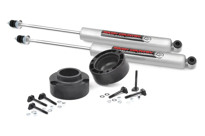 Rough Country 2.5 ” Leveling Kit Ram 2500 (10-13) 3500 4WD (10-12) w/ or w/o Shocks