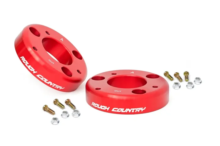 Rough Country 2 ” Leveling Kit Ford F150 2WD/4WD (14-22) Strut Extensions