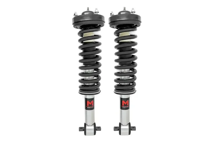 Rough Country 502068 – Leveling Strut Kit Adjustable M1 Struts 0-2 in. Lift