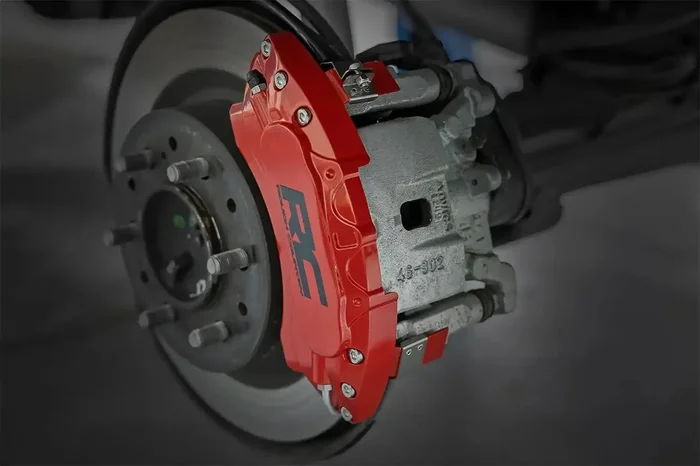 Rough Country 71152 – Brake Caliper Covers Red