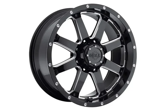 Rough Country 726MB-2096818 Gear Alloy Series Big Block Wheel