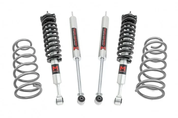 Rough Country 76040 Lift Kit 3″ with Performance M1 Monotube Struts for 2003-2009 Toyota 4Runner