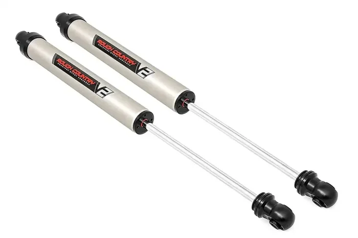 Rough Country 760782_F – V2 Monotube Shocks Rear Pair 3 in.