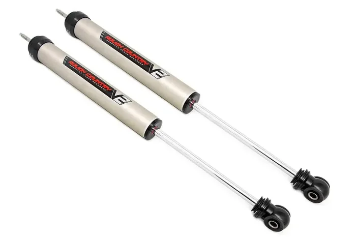 Rough Country 760839_B – V2 Shock Absorbers Front 2-4 in. Lift
