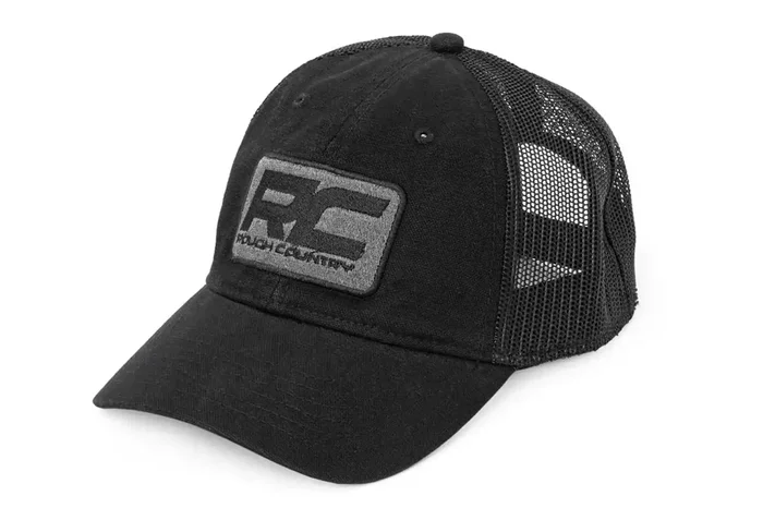 Rough Country 84120 – Mesh Hat Charcoal