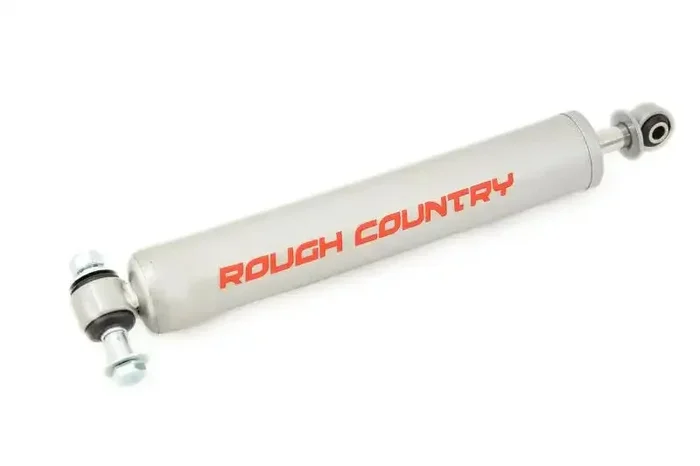 Rough Country 87350 – Big Bore Hydro 8000 Series Steering Stabilizer Incl. Hardware
