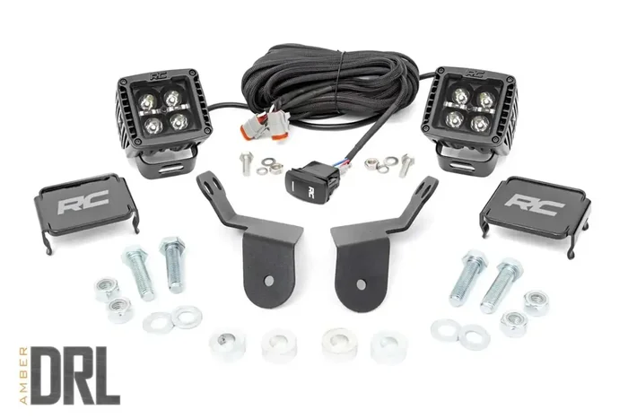 Rough Country 92021 – Black Series Cube Kit