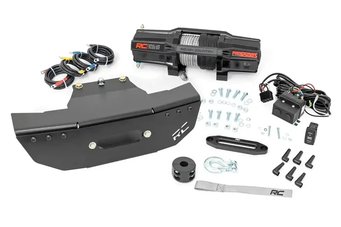 Rough Country 93157 – Winch Mounting Plate RS6500S