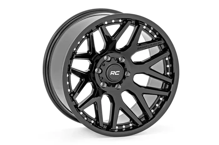 Rough Country 95221011 – One-Piece Series 95 Wheel 22×10 [8×170]