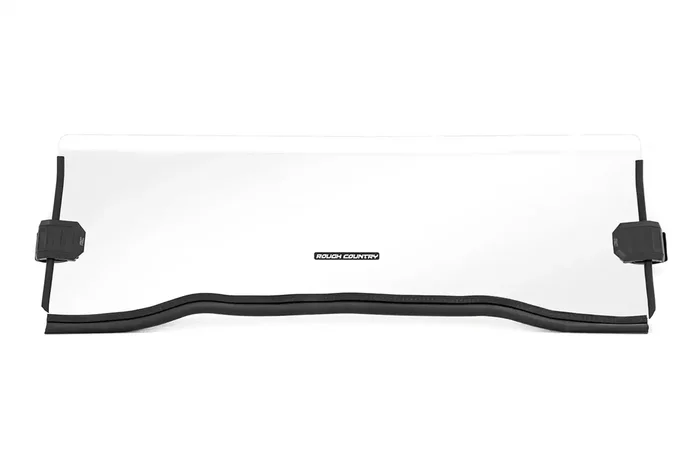 Rough Country 98182011A – Windshield Half Scratch Resistant