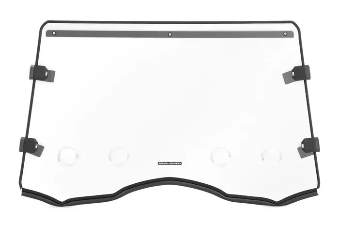 Rough Country 98212030 – Windshield Vented Full Scratch Resistant