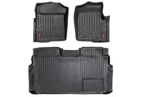 Rough Country Heavy Duty Floor Mats Front And Rear 3 pc. – M-50912