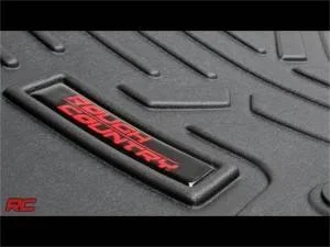 Rough Country Heavy Duty Floor Mats Front and Rear – M-71770