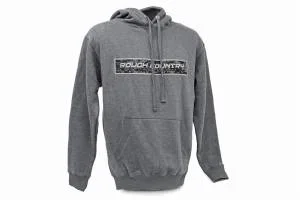 Rough Country Hoodie Gray w/Digital Camo Logo X-Large – 84089XL