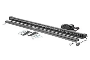 Rough Country LED Kit 50 in. Lower Single Row Aluminum Housing w/On/Off Switch 19200 Lumens Of Lighting Power IP67 Waterproof Black Series – 92014