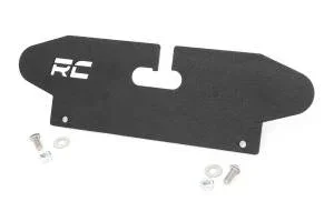 Rough Country License Plate Mount Front Quick Release Hawse Fairlead – RS124