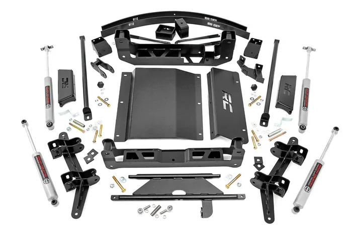 Rough Country Lift Kit Chevy Tahoe 4WD (1995-1999) 6 ” Lift w/ Shocks