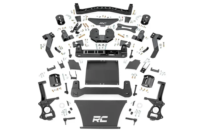Rough Country Lift Kit Chevy Tahoe 4WD (2021-2022) 6 ” Lift